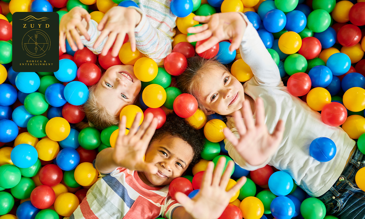 Entree indoorspeelparadijs