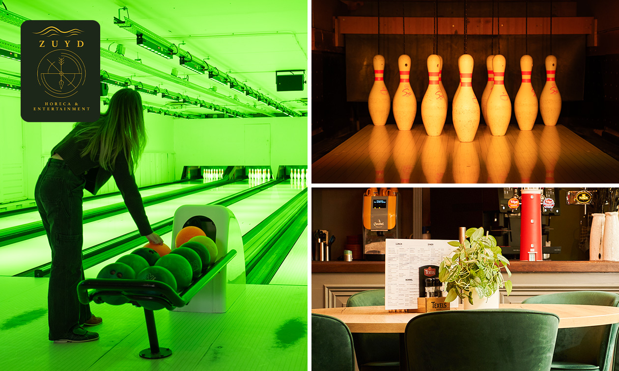 Bowlen voor 2-6 pers. (1 uur) + bittergarnituur