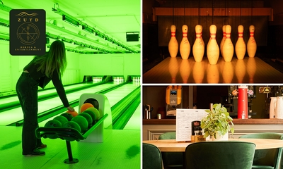 Bowlen voor 2-6 pers. (1 uur) + bittergarnituur