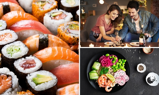 Pokébowl of sushibox afhalen bij ZUZI Bowl