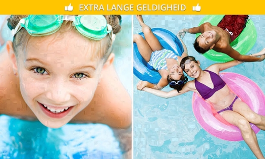 Entree voor Zwembad de Peppel