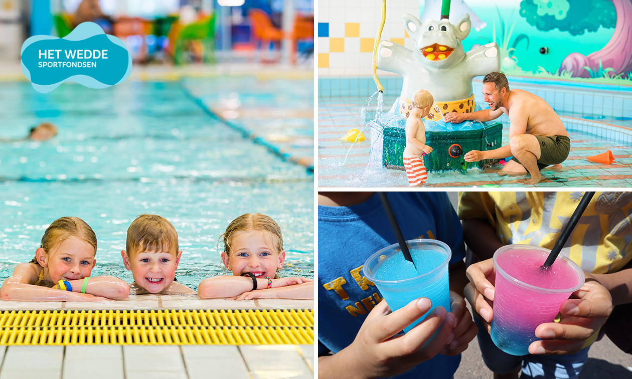 Entree Zwembad Het Wedde + evt. slush puppy