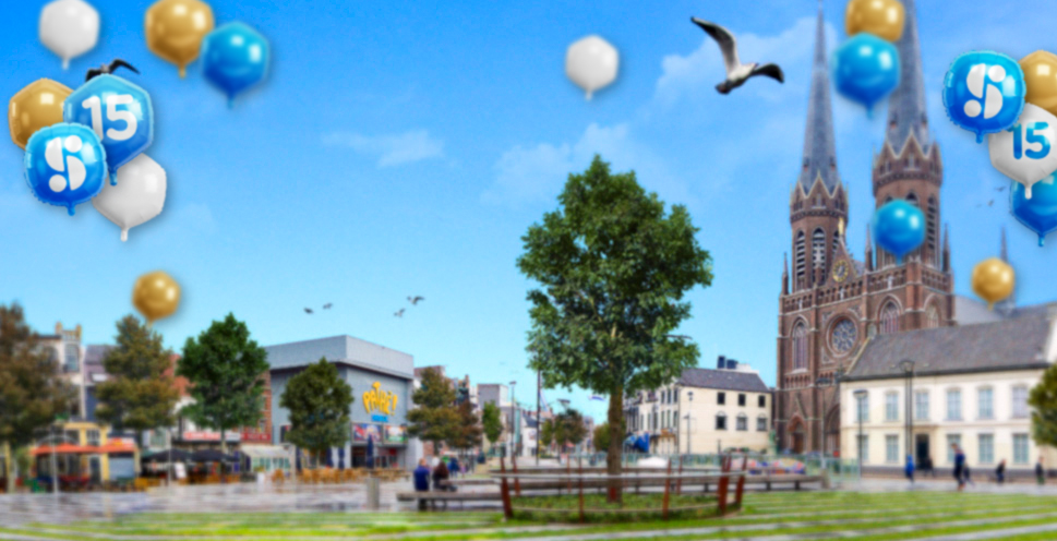 Social Deal Kruikenstad sfeerafbeelding