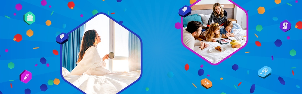 Dag 1: Win een overnachting