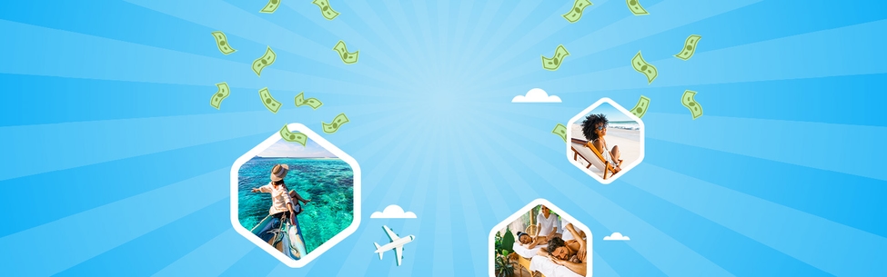 Maak gratis kans op een droomreis t.w.v. €3.000