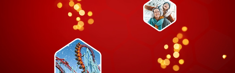 Win een dag pretpark voor 2