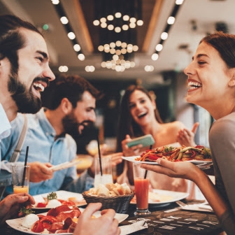 Hapje eten tijdens je dagje Amsterdam?