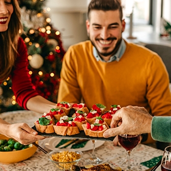 Goûtez à l'ambiance de Noël et réservez immédiatement une table