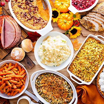 Reserviere einen Tisch und koste den Herbst