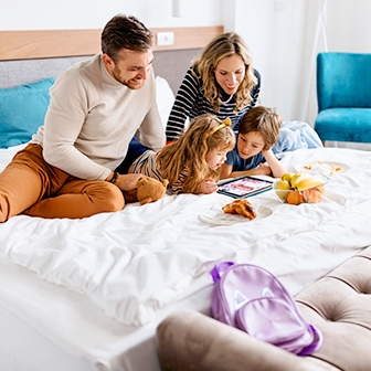 Heerlijk wegdromen na je dagje uit?