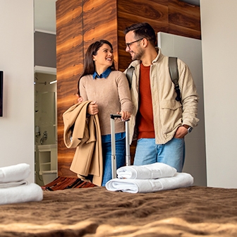 Boek je overnachting eenvoudig