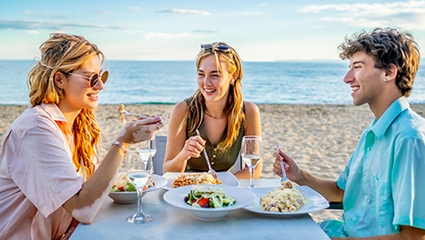 Reserveer eenvoudig en snel jouw tafel!