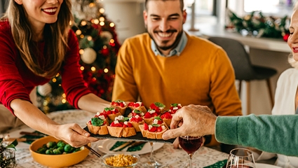 Goûtez à l'ambiance de Noël et réservez immédiatement une table