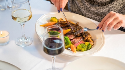 Winterse trek? Ga knus dineren!