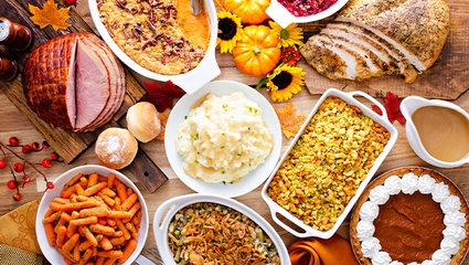 Reserviere einen Tisch und koste den Herbst