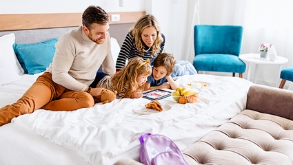 Heerlijk wegdromen na je dagje uit?