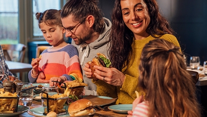 Kies een datum en ontdek een toprestaurant in de buurt