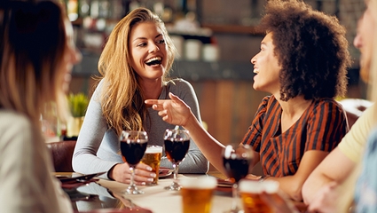 Reserviere direkt und lass Dich auf ein goldenes Geschmackserlebnis ein