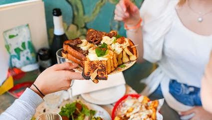 Reserveer jouw Teds-brunch