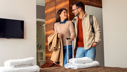 Boek je overnachting eenvoudig