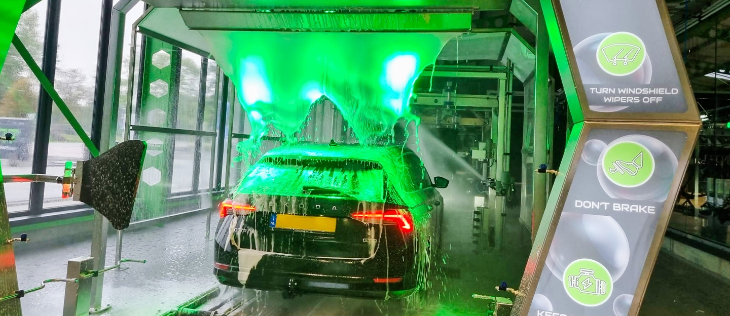 A7-Carwash: met korting door de wasstraat via Social Deal