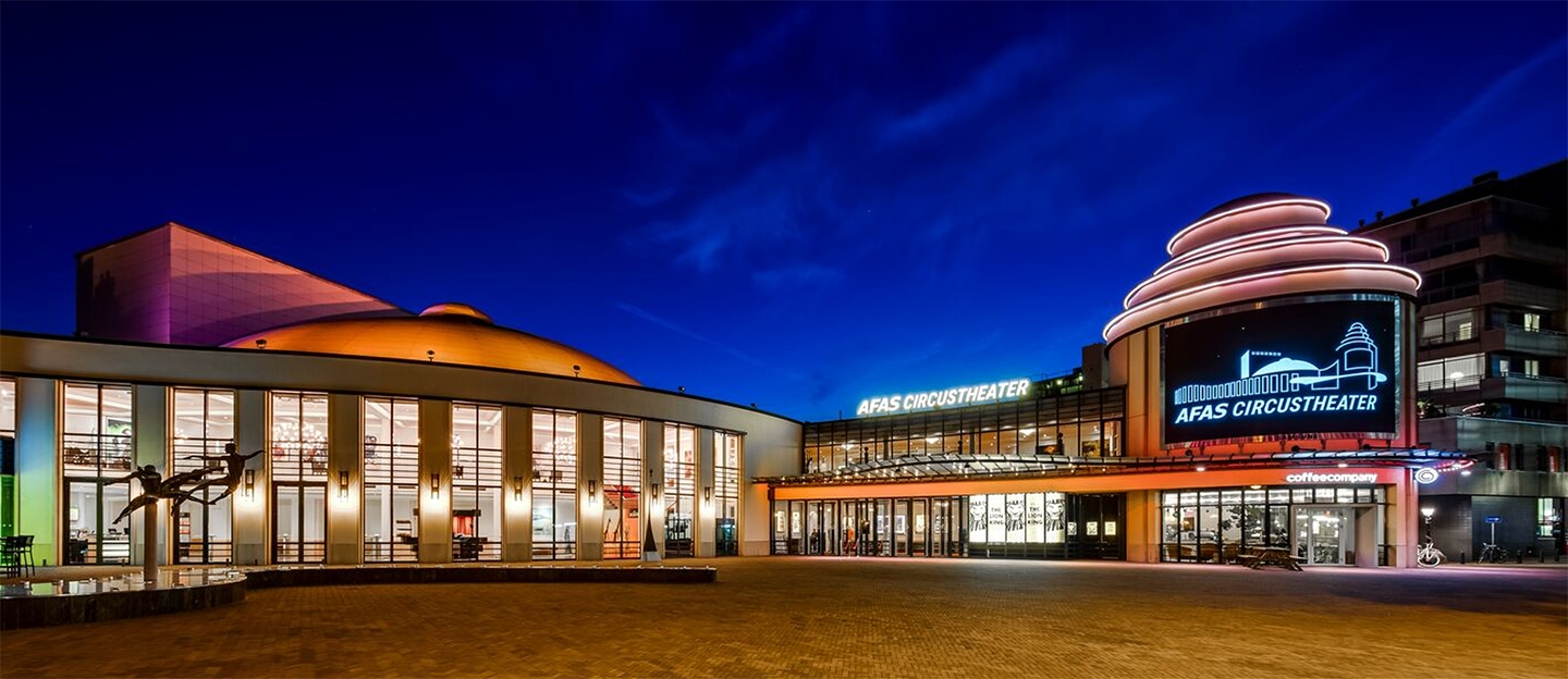 AFAS Circustheater in Scheveningen: bewonder waanzinnige voorstellingen