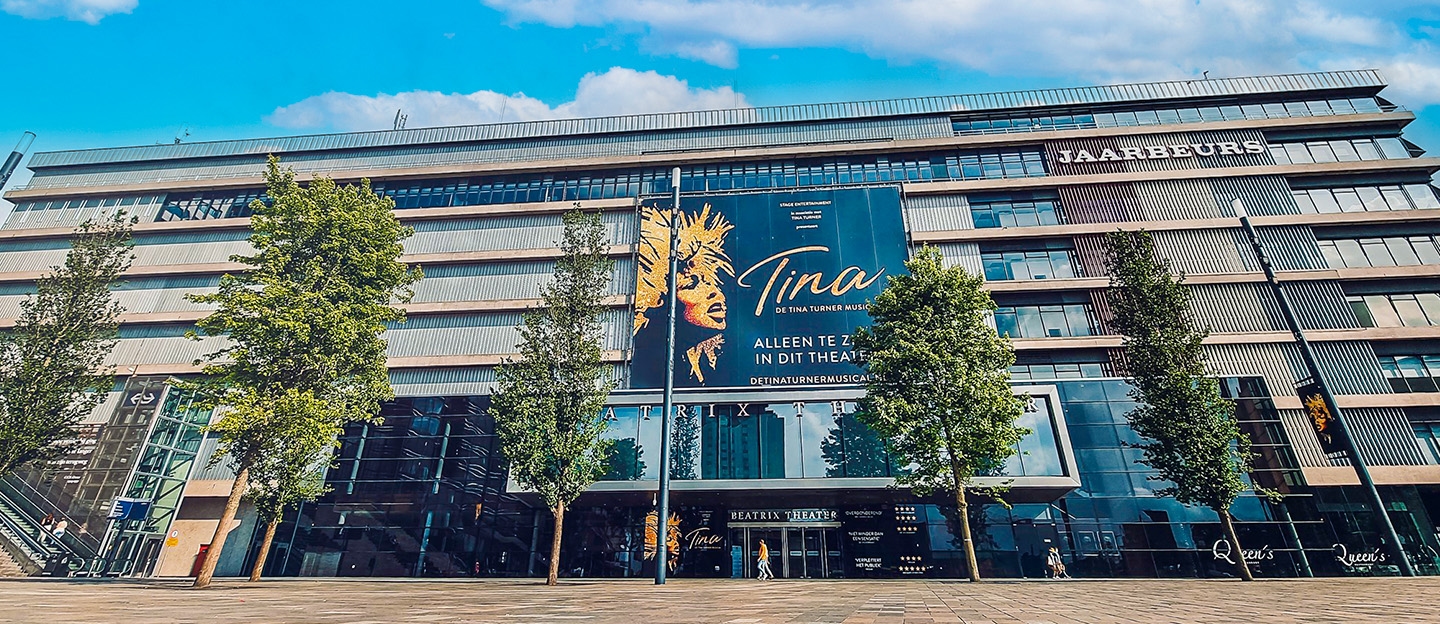 Beatrix Theater in Utrecht: bewonder prachtige shows