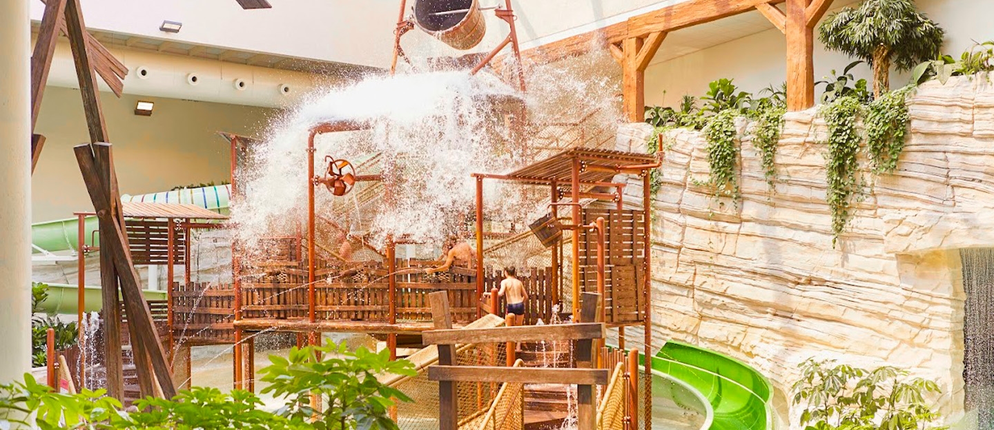 Bellewaerde Aquapark: zoveel zwemplezier, da’s nie normaal!
