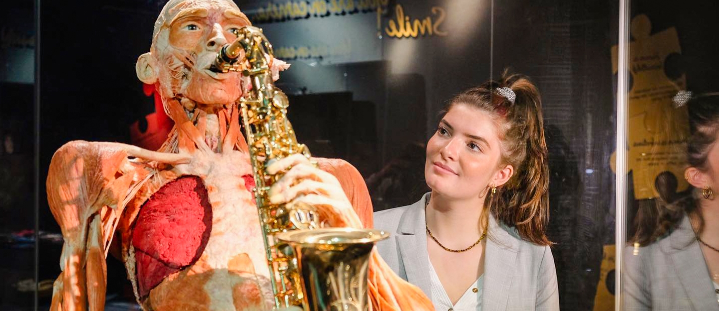 Bezoek Body Worlds: The Happiness Project Amsterdam met korting via Social Deal