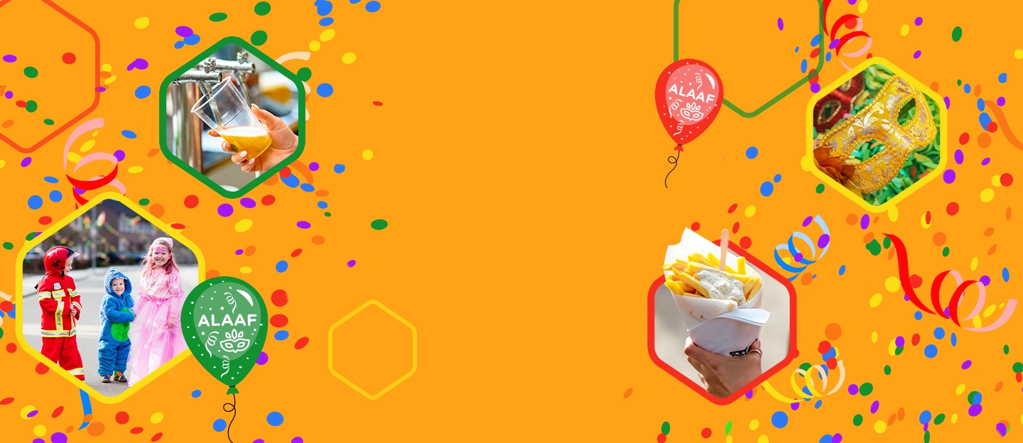 Vier carnaval met Social Deal