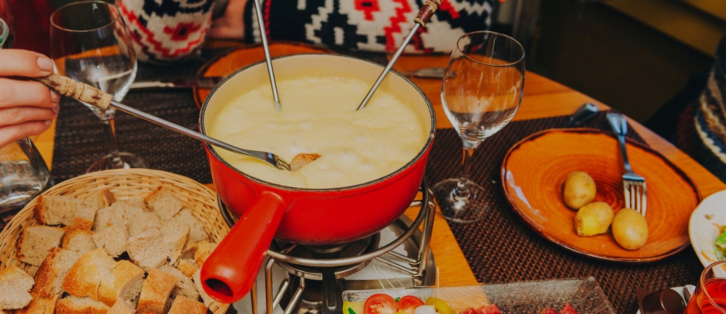 Fondue eten in België met korting
