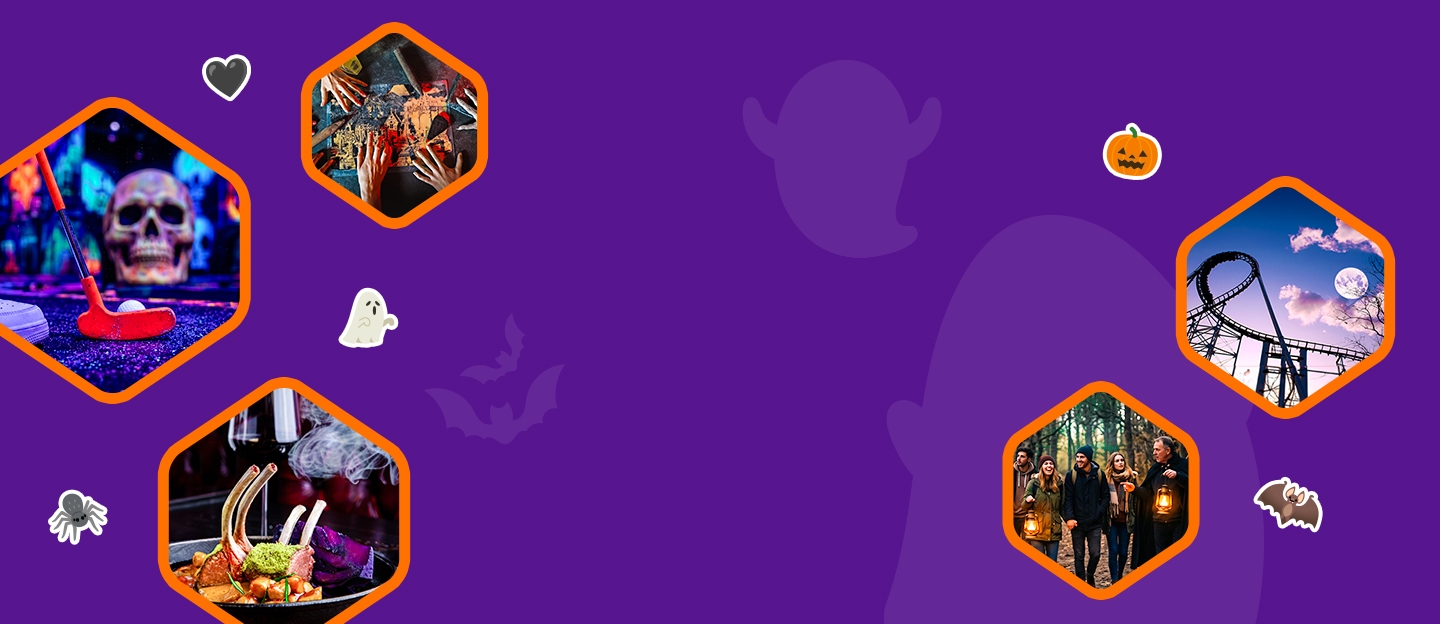 Entdecke die gruseligsten Deals während Halloween
