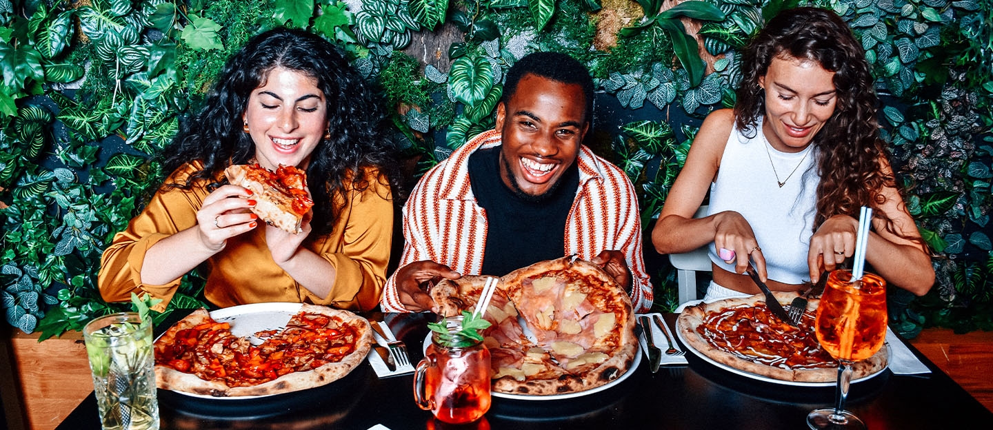 Extra voordelig eten bij Happy Italy in Amsterdam via Social Deal