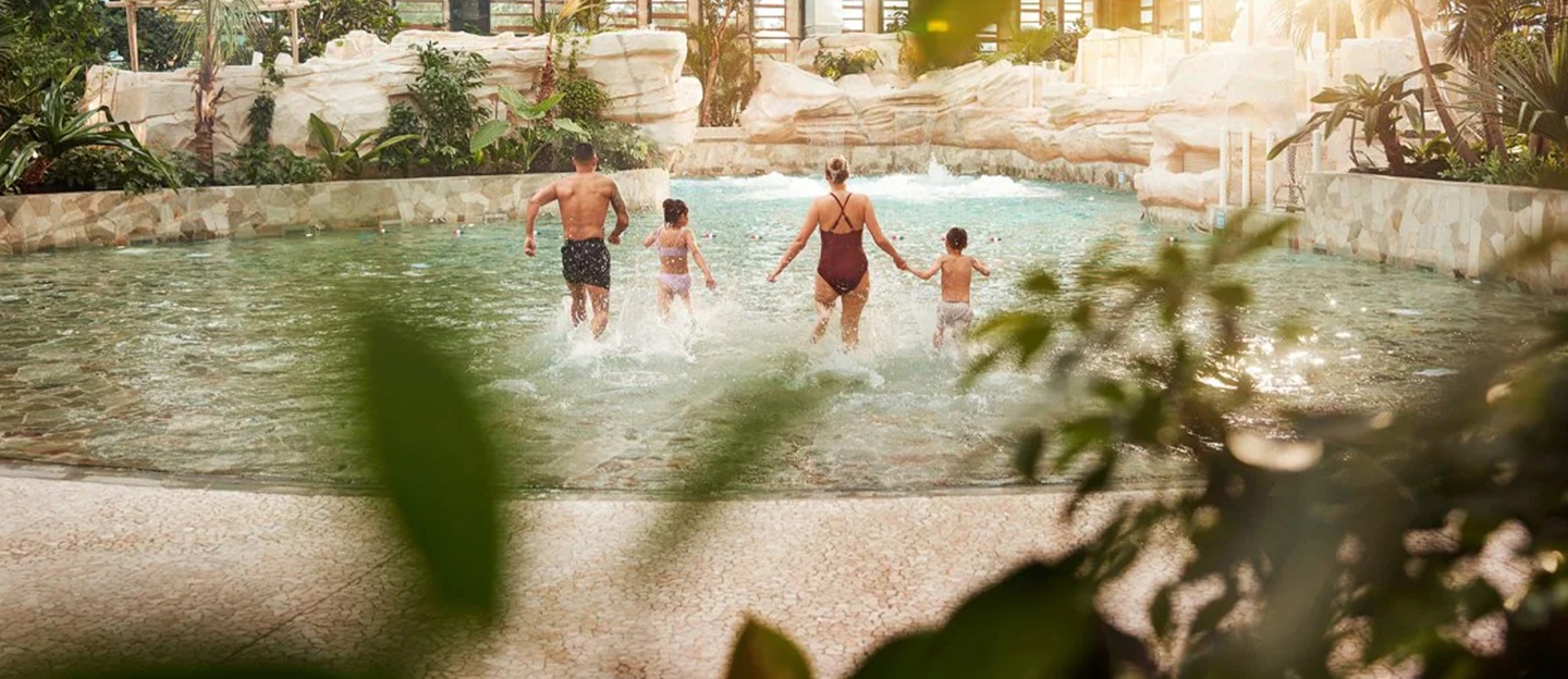 Volop zwemplezier bij Aqua Mundo Park Zandvoort
