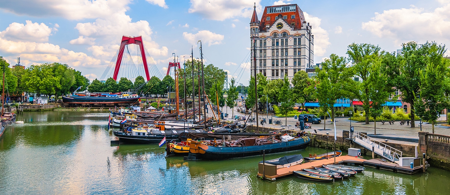 Rondvaart in Rotterdam: voordelig varen via Social Deal