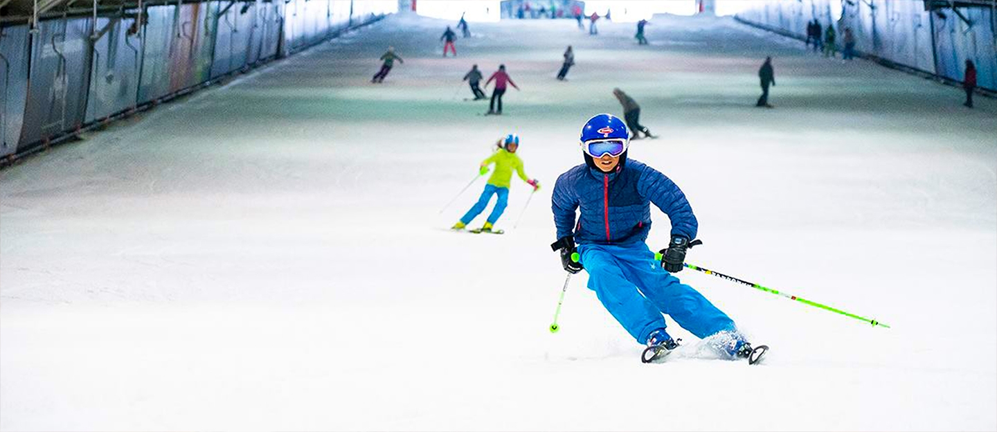 Skiën of snowboarden bij SnowWorld? Ga met korting de piste op via Social Deal