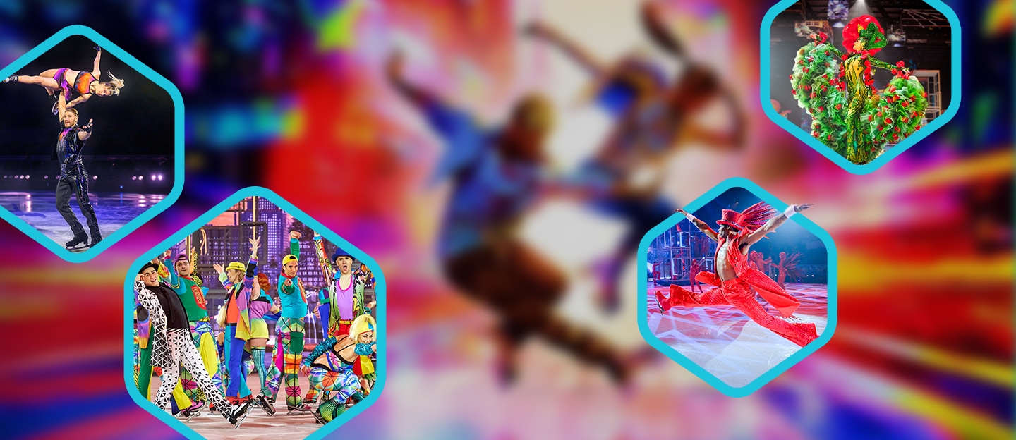 Ervaar een magische winter vol spektakel bij Holiday on Ice