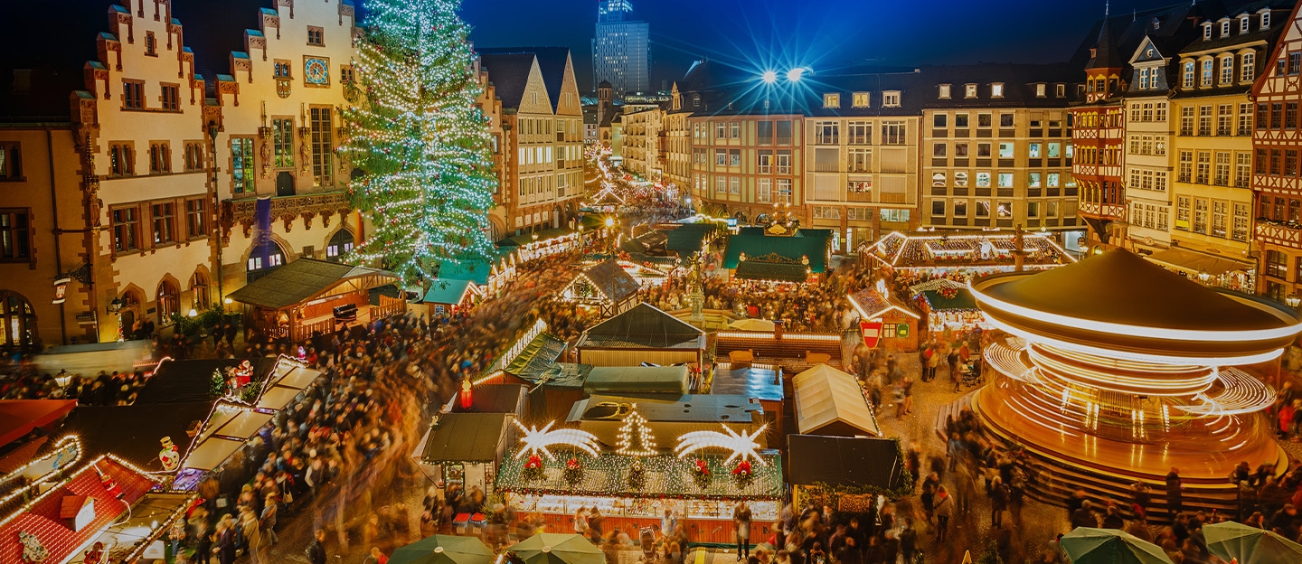 Bezoek een kerstmarkt met feestelijke korting Social Deal