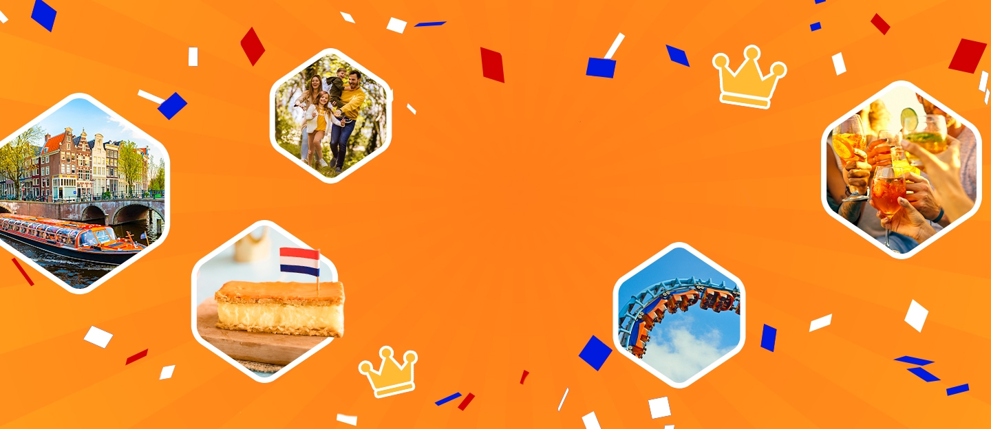 Prinselijk genieten met Koningsdag