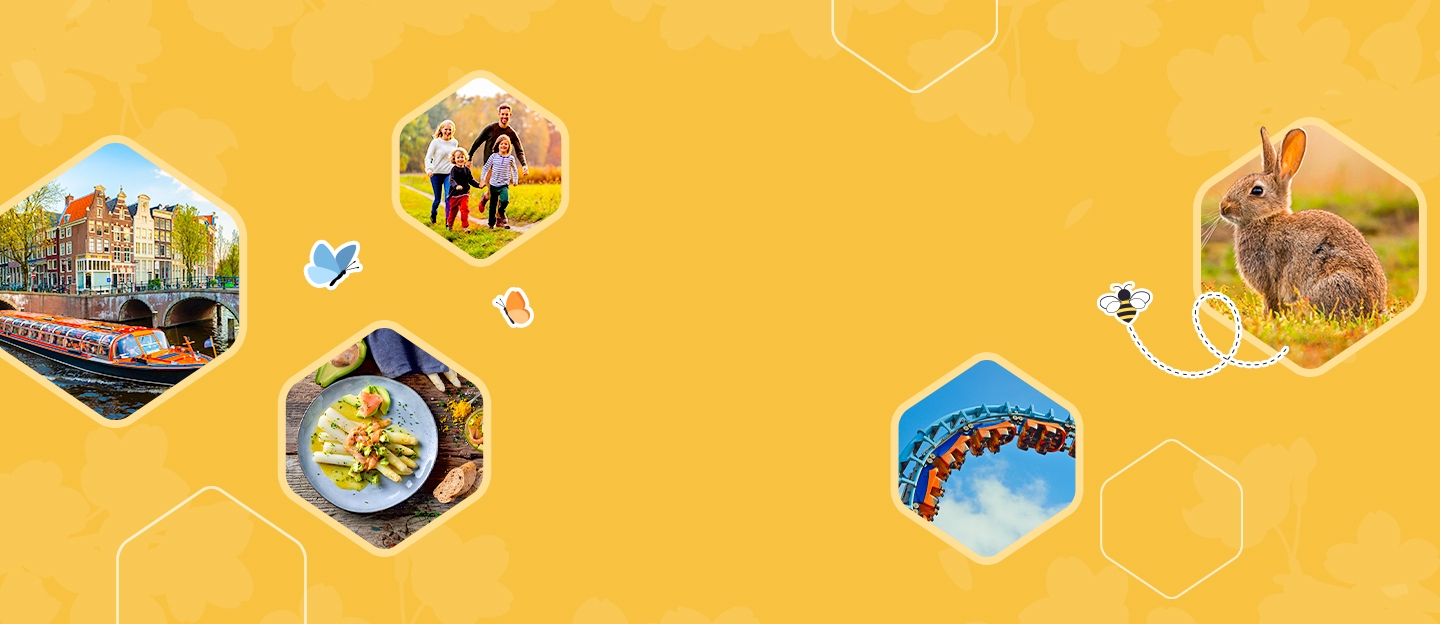 Vier de lente met stralende kortingen