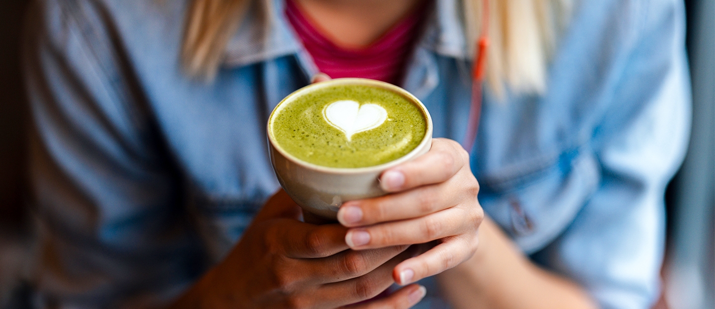 Proef matcha met wel 70% korting