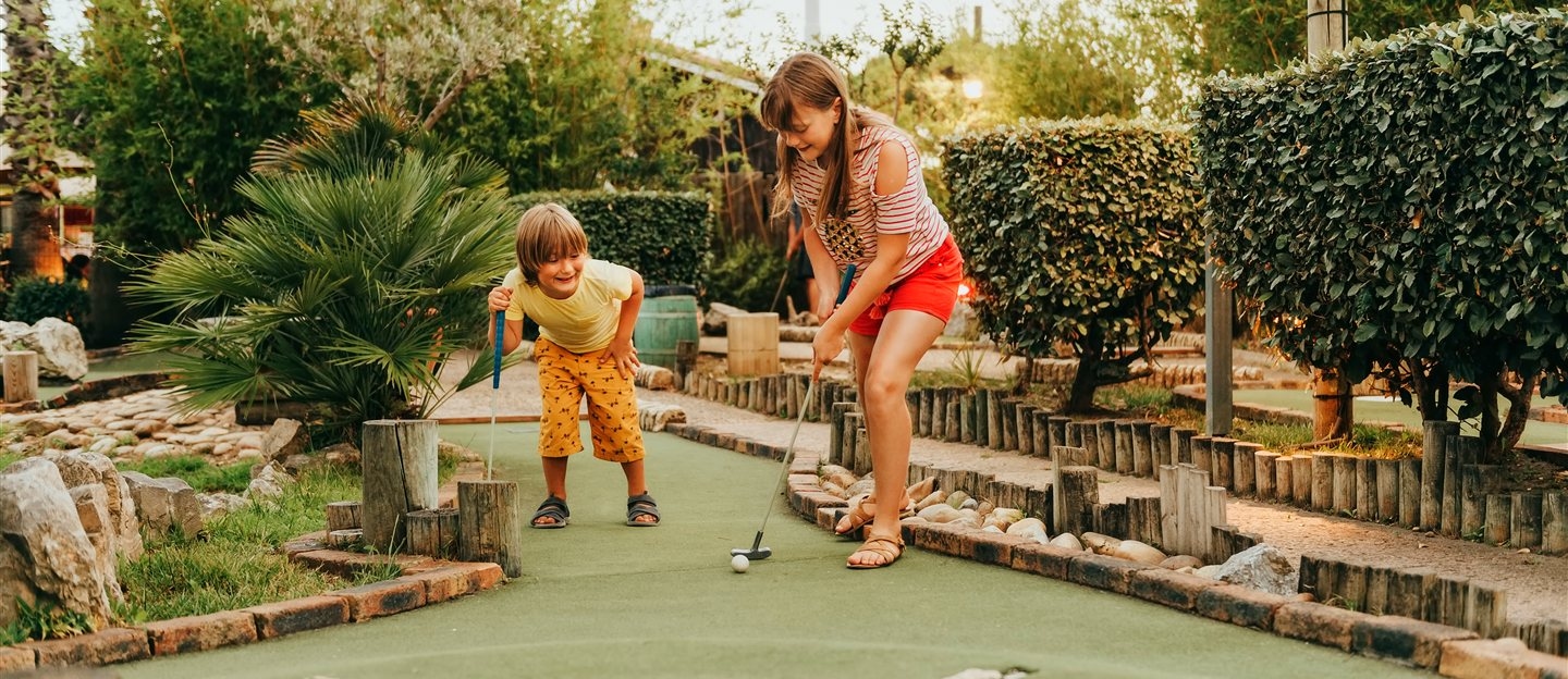 Minigolf en golf met korting in Duitsland