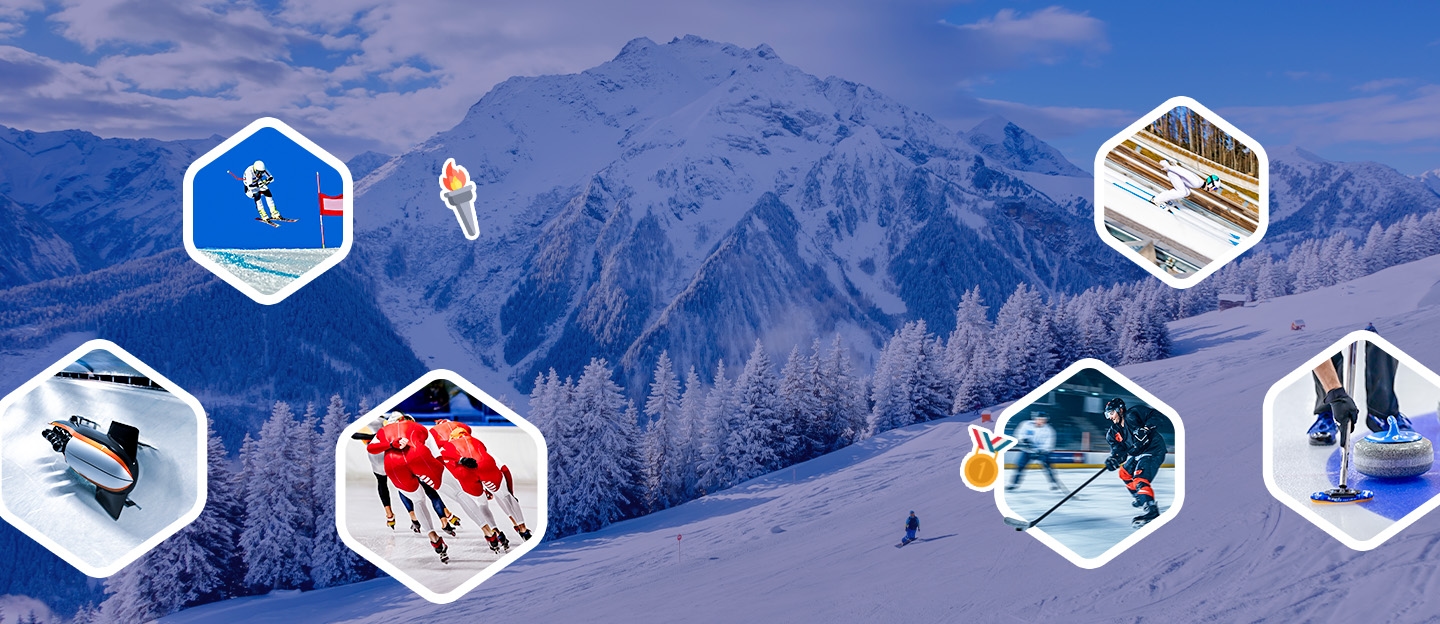 Genieße die besten Deals während der Olympischen Spiele