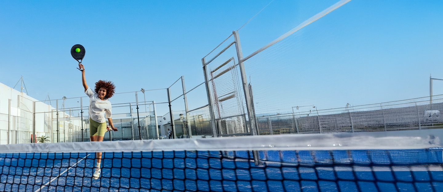 Daag jezelf sportief uit met een potje padel in de omgeving van Jylland
