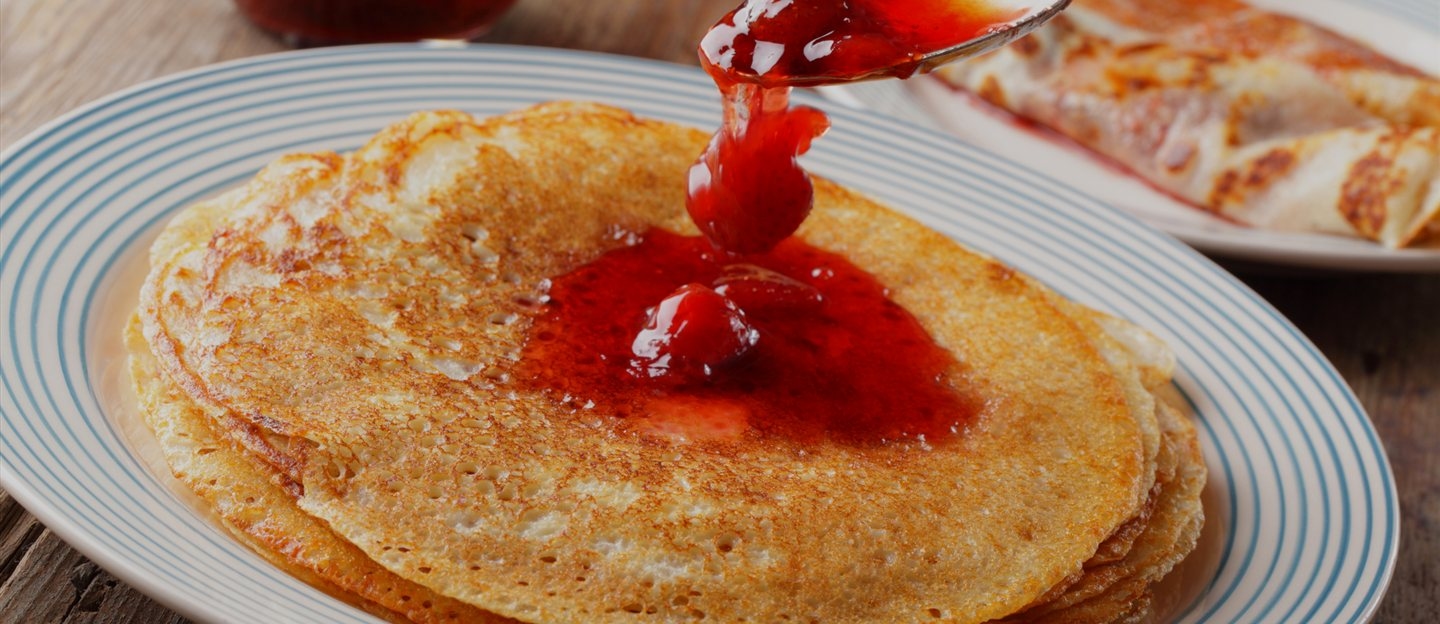 Pannenkoeken en crêpes eten in België met korting