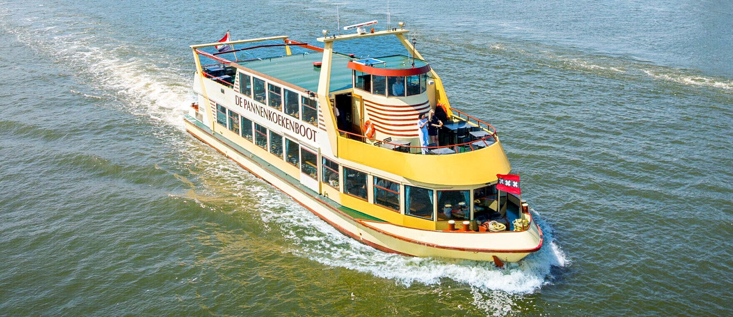 Met korting op rondvaart of pannenkoekenboot in Breda en omgeving