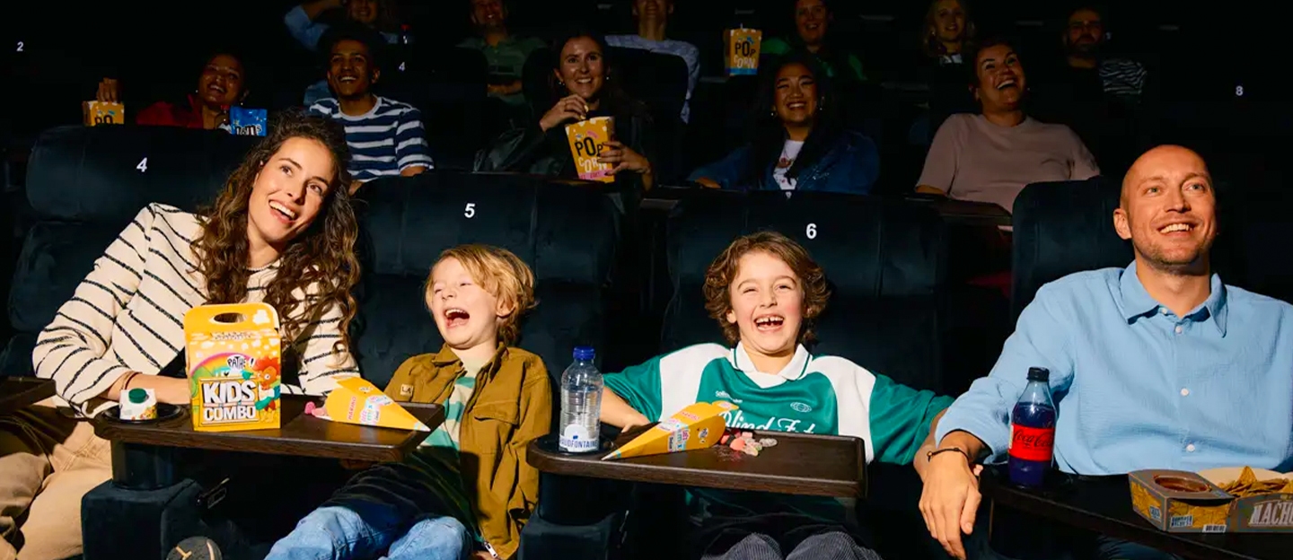 Beleef fantastische films met korting bij Pathé in België
