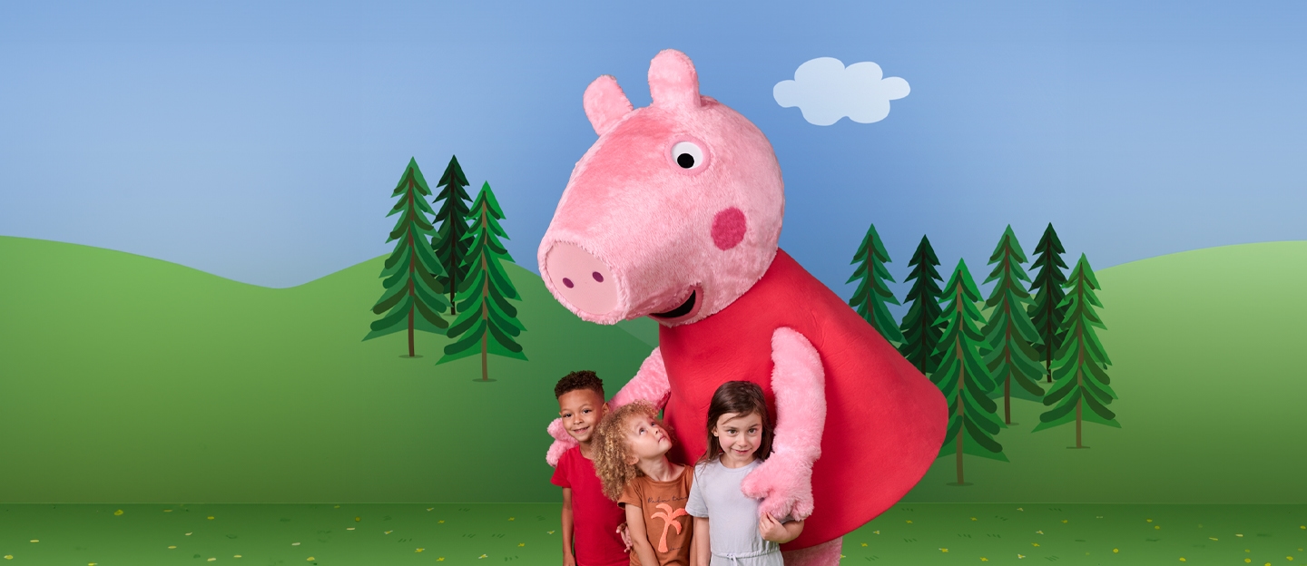 Bezoek Peppa Pig in Leidschendam met knortastische korting
