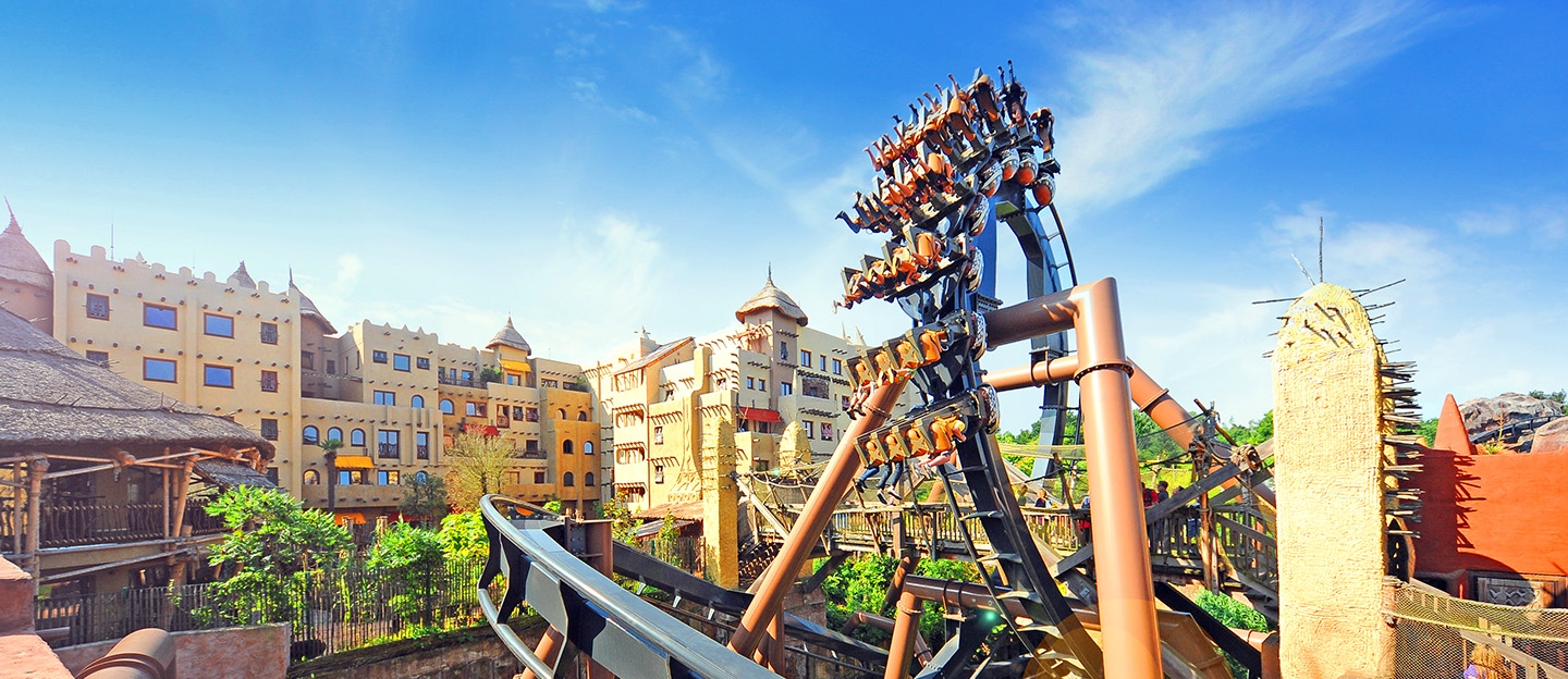 Erlebe einen phantastischen Tag im Phantasialand