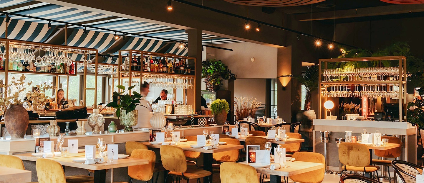 Ron Gastrobar bij de C: gastronomisch genieten omringd door prachtige Bloemendaalse natuur